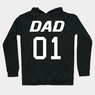 Daddy Number one / 01 DAD Hoodie